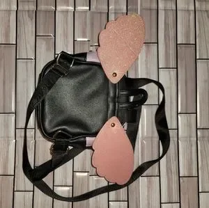 Betsey Johnson | Bags | Betsey Johnson Mini Backpack Purse 
